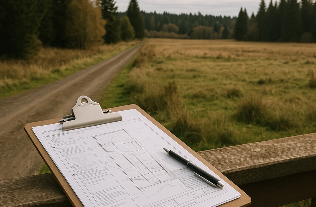 Washington land records and parcel facts for How to Sell Inherited Land in Washington