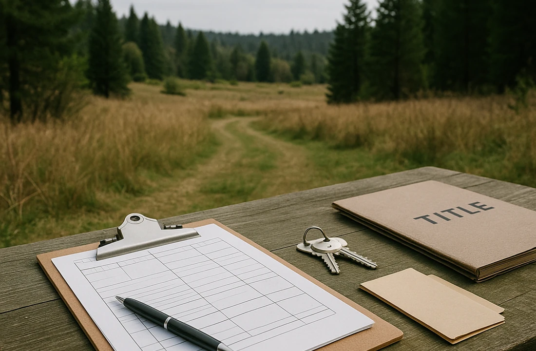 Washington title and closing preparation for How to Sell Remote Washington Acreage