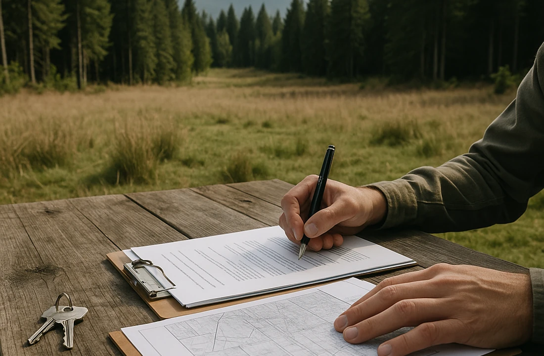 Washington land records and parcel facts for How to Sell Unwanted Washington Acreage