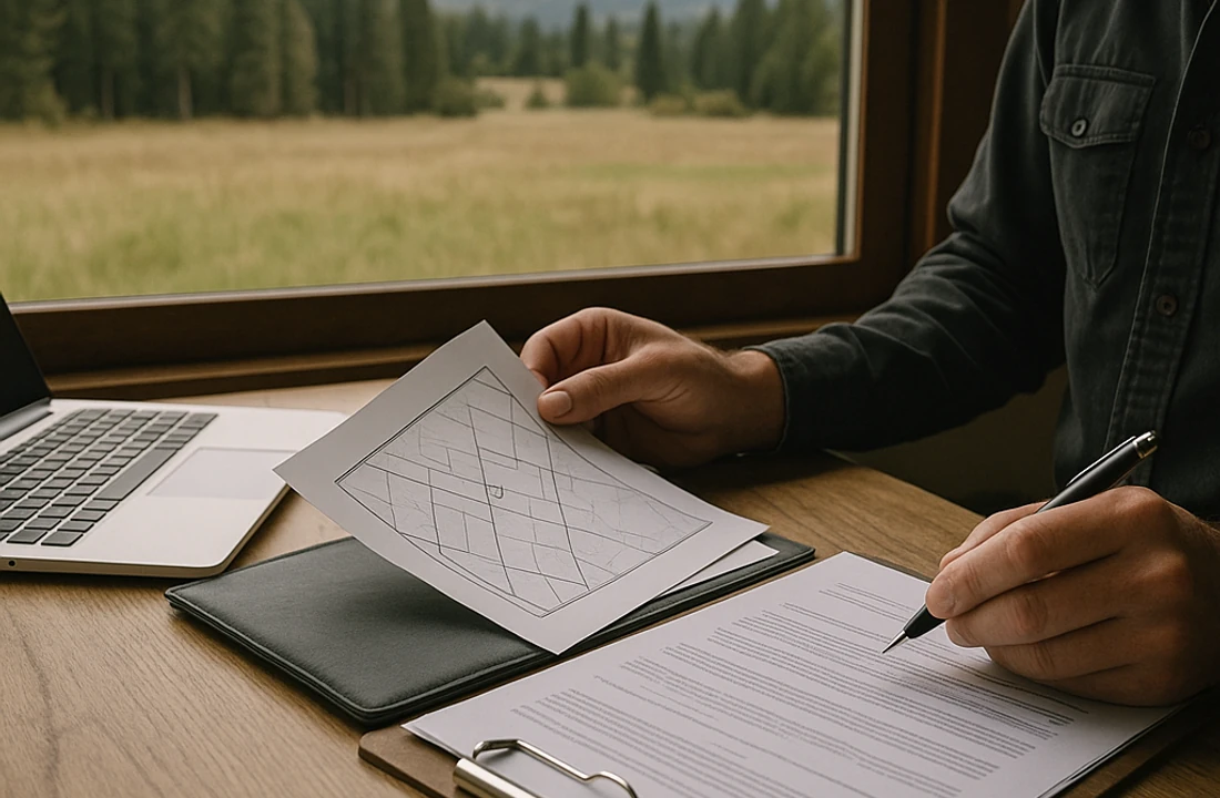 Washington land records and parcel facts for How to Sell Land in Washington