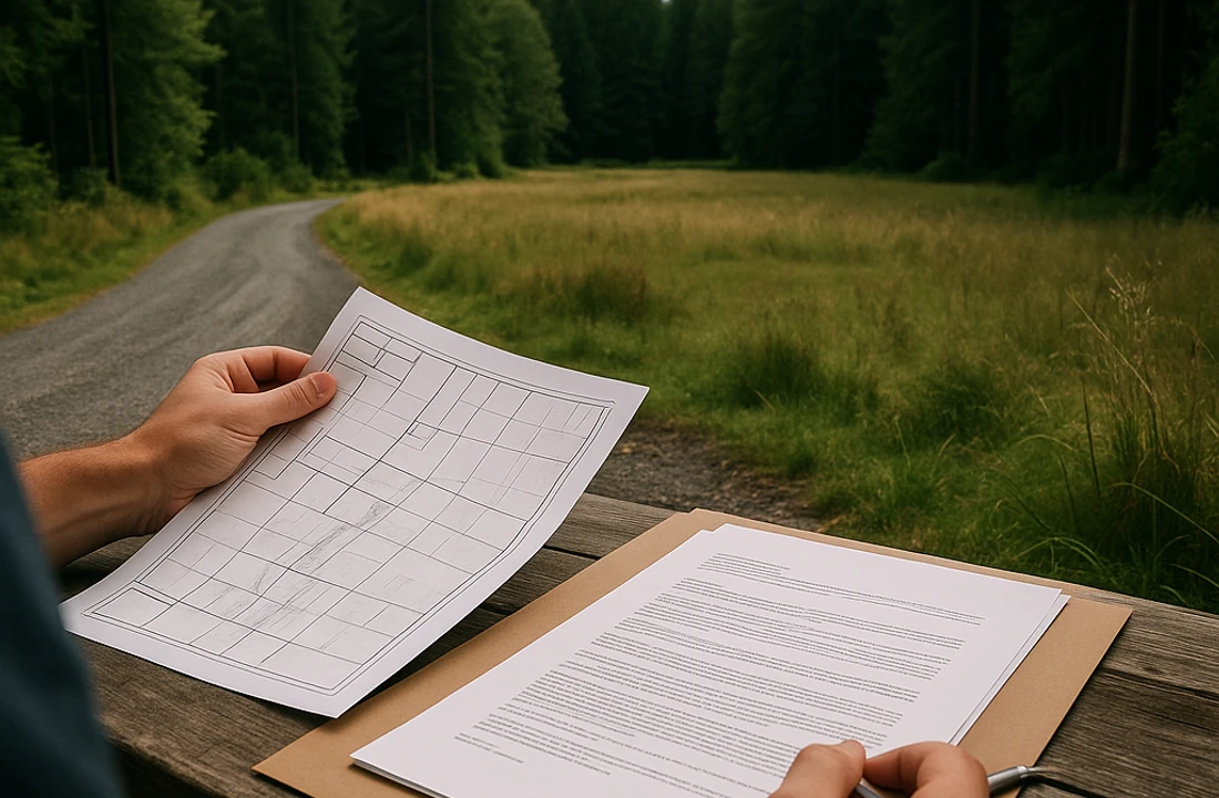 Washington land records and parcel facts for Selling Washington Land With Tax Issues
