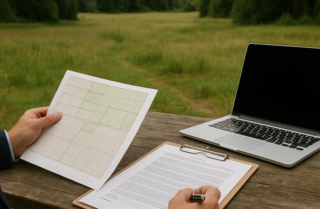 Washington land records and parcel facts for Washington Land Seller Checklist