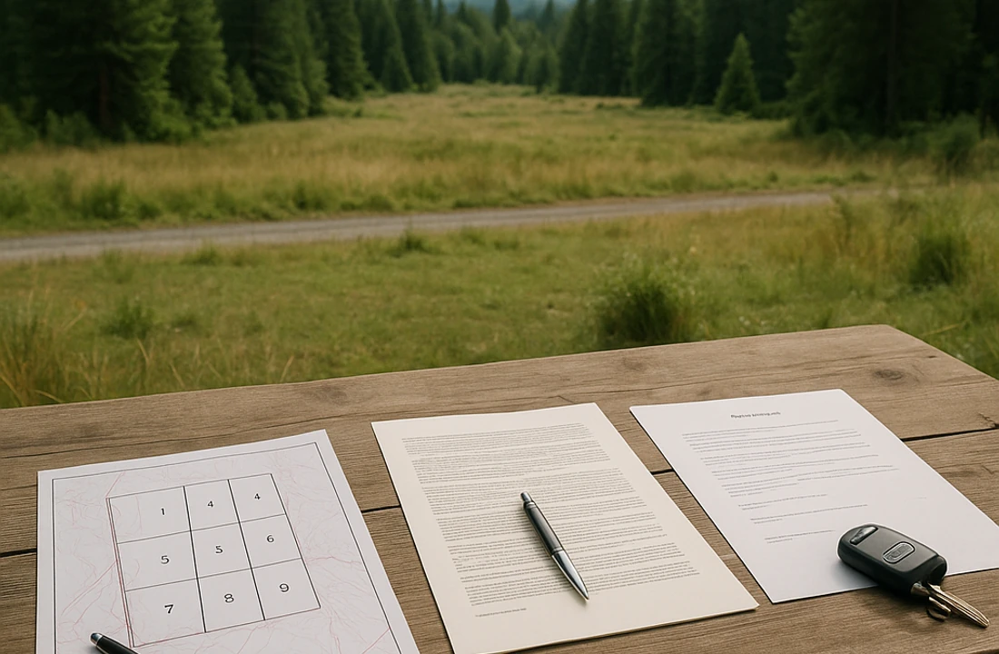 Washington land sale options and buyer review for Washington Land Seller Checklist