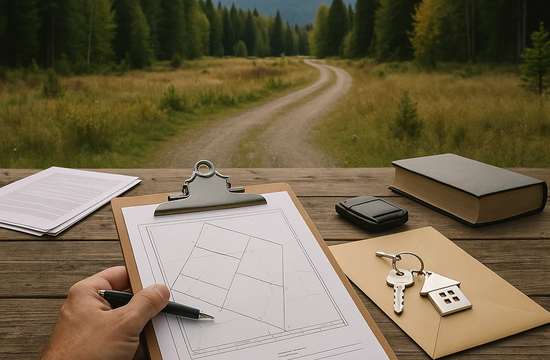 Washington title and closing preparation for Washington Land Seller Checklist