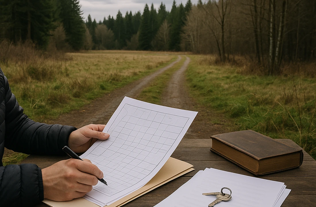 Washington land records and parcel facts for How to Review a Washington Land Offer