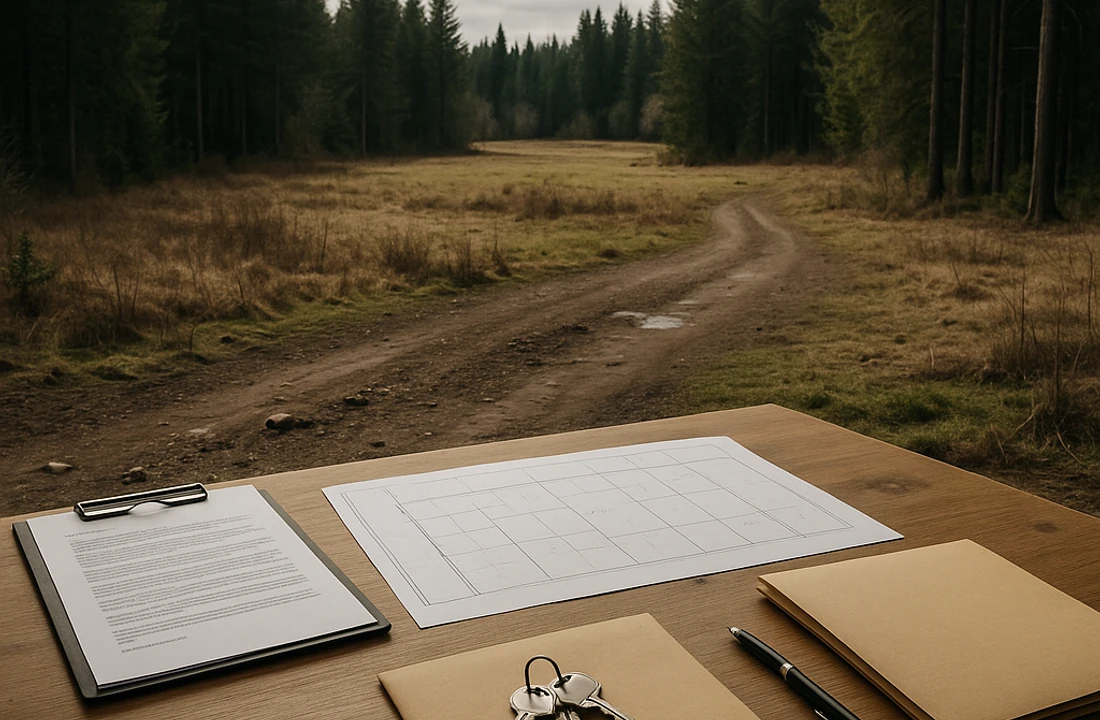 Washington land sale options and buyer review for How to Review a Washington Land Offer