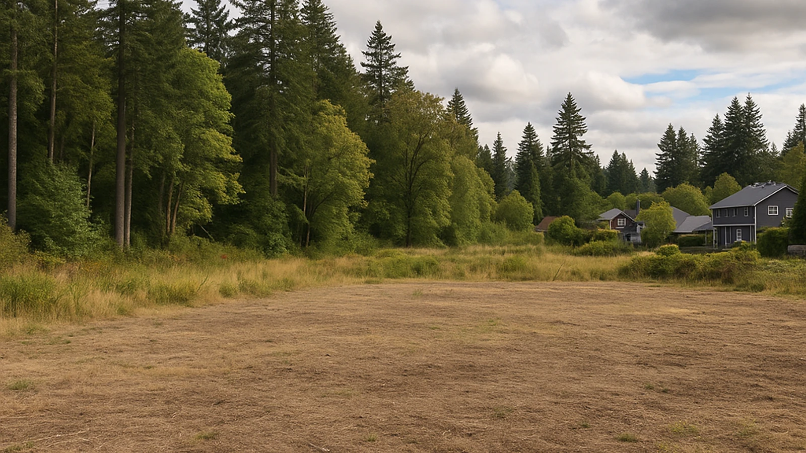 Washington land in Ferry County