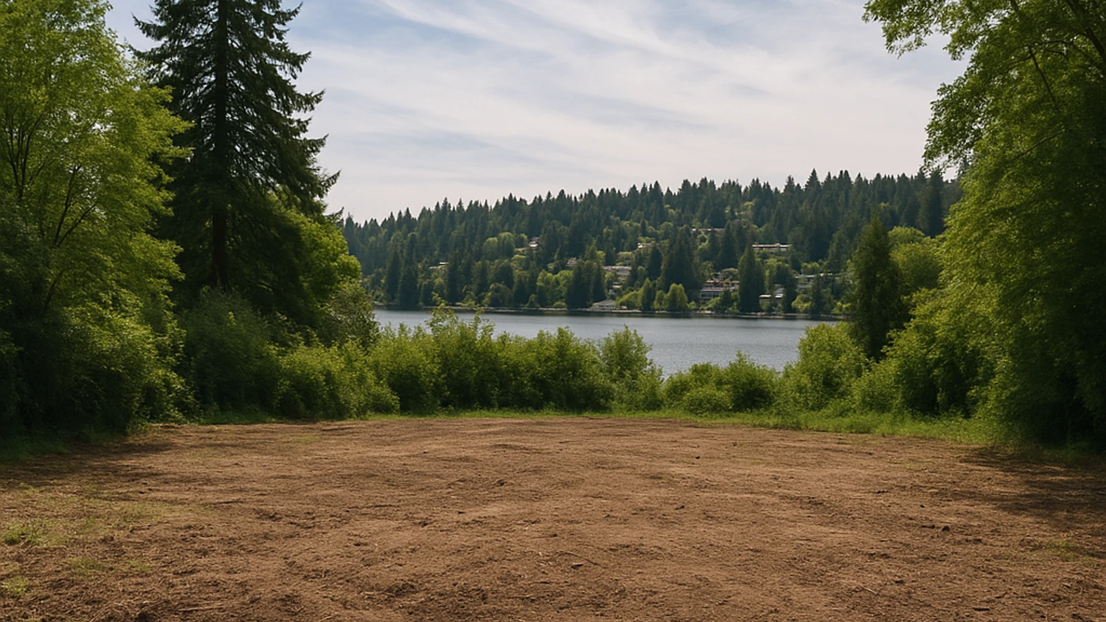 Washington land in Thurston County