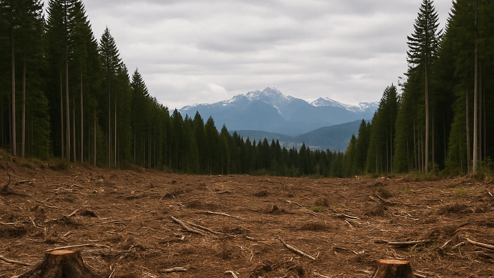 Whatcom County Timber acreage
