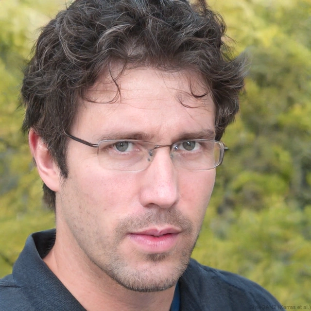 Portrait of Marcus Caldwell